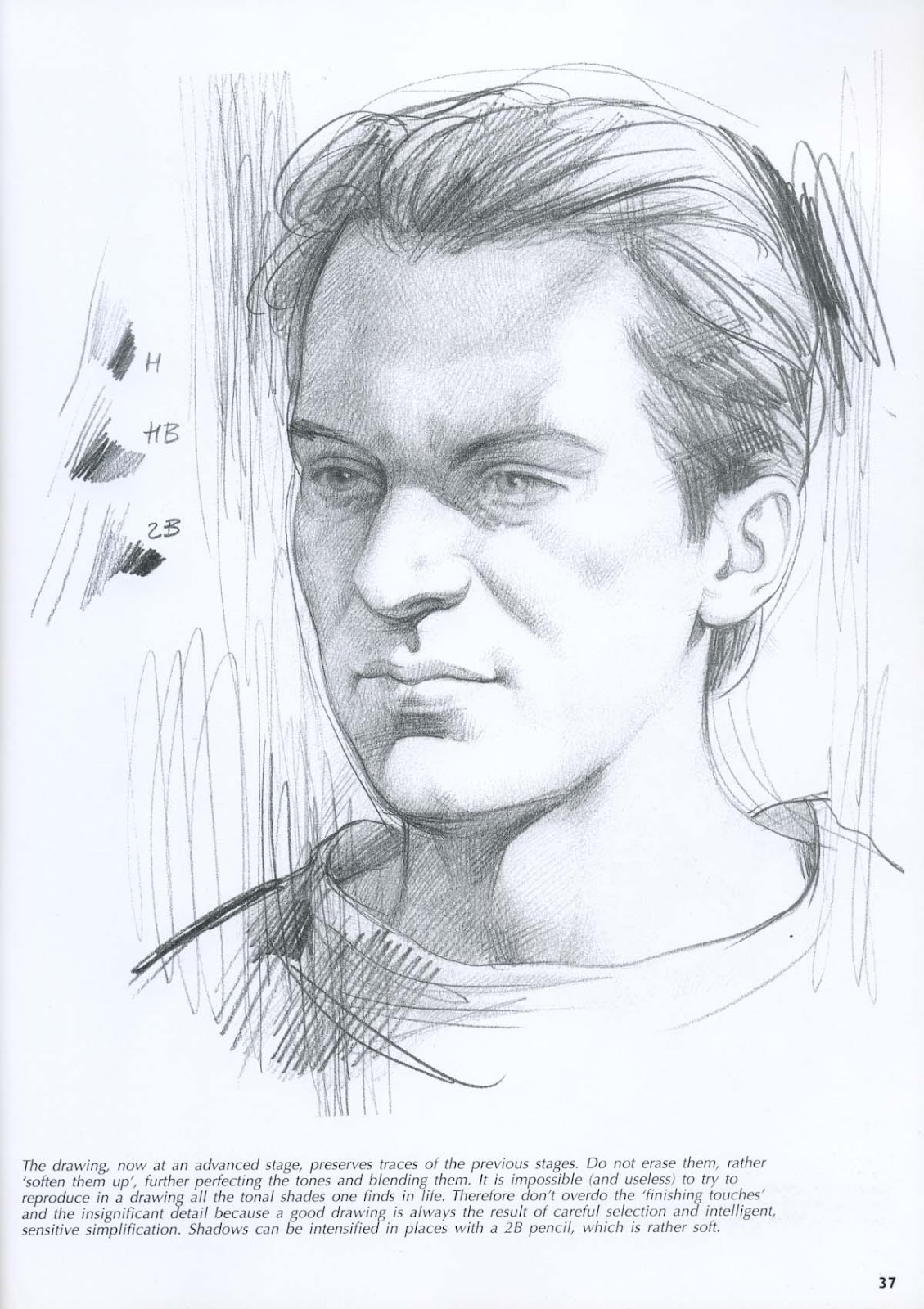drawing portraits faces and figures